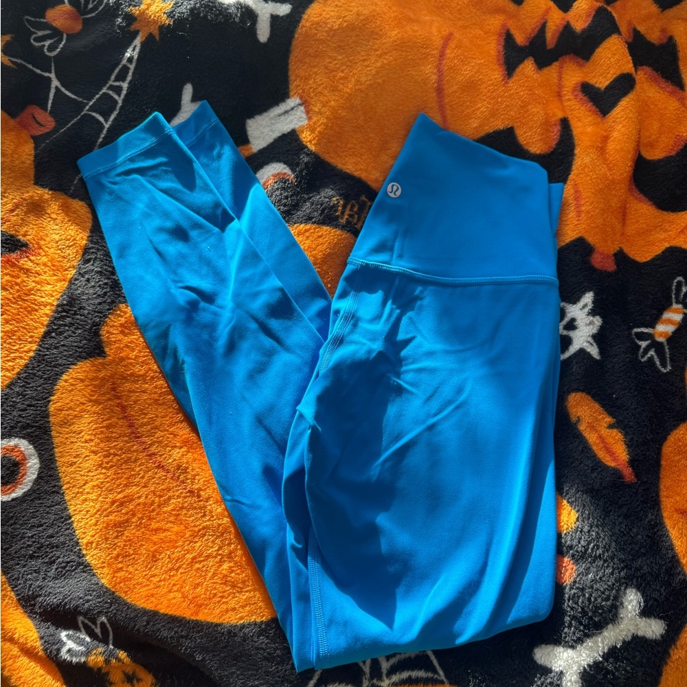 Lululemon Align High-Rise Pant 28” Galactic Cobalt – Size 6 – Worn Once